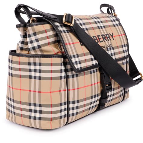 burberry baby bag diaper|authentic burberry diaper bag.